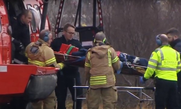 Auto pun Britanaca pao s mosta na Islandu: Troje mrtvih, među njima i dijete