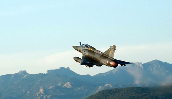 Francuski borbeni avion nestao s radara, pronađeni ostatci