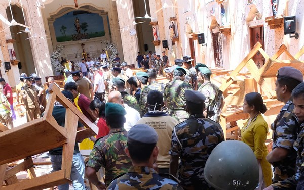 Bombaški napadi na Šri Lanki: 207 mrtvih, stotine ranjenih