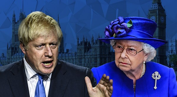 Boris Johnson zatražio od kraljice suspenziju parlamenta