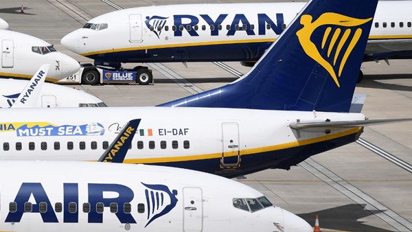 Ryanairov zrakoplov prisilno sletio u Grčkoj