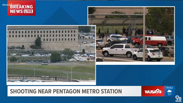 U pucnjavi ispred Pentagona ubijen policajac