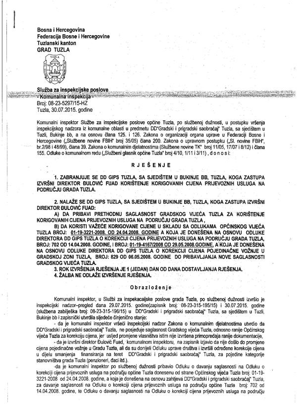 Tuzlarije