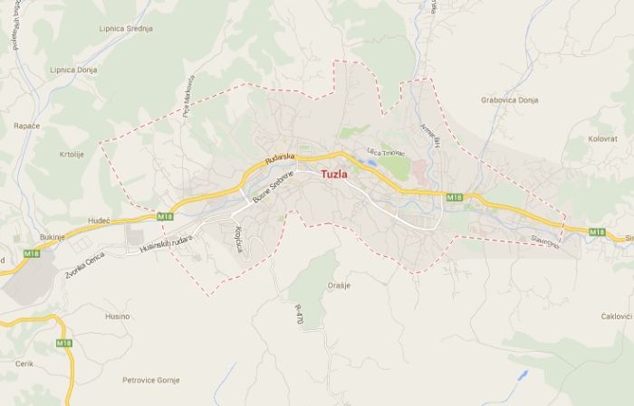 Tuzlarije