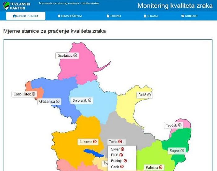 Tuzlarije