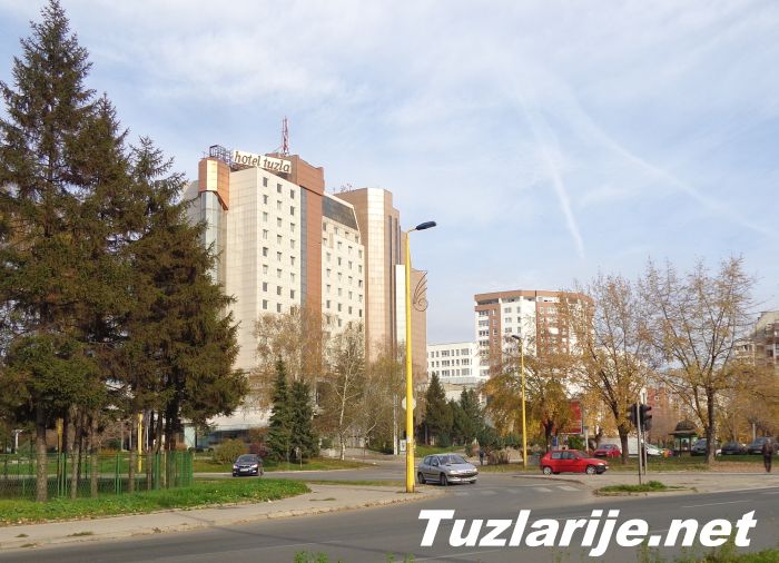 Tuzlarije - Hotel Tuzla