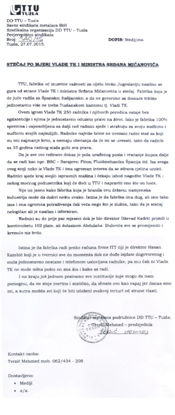 Tuzlarije