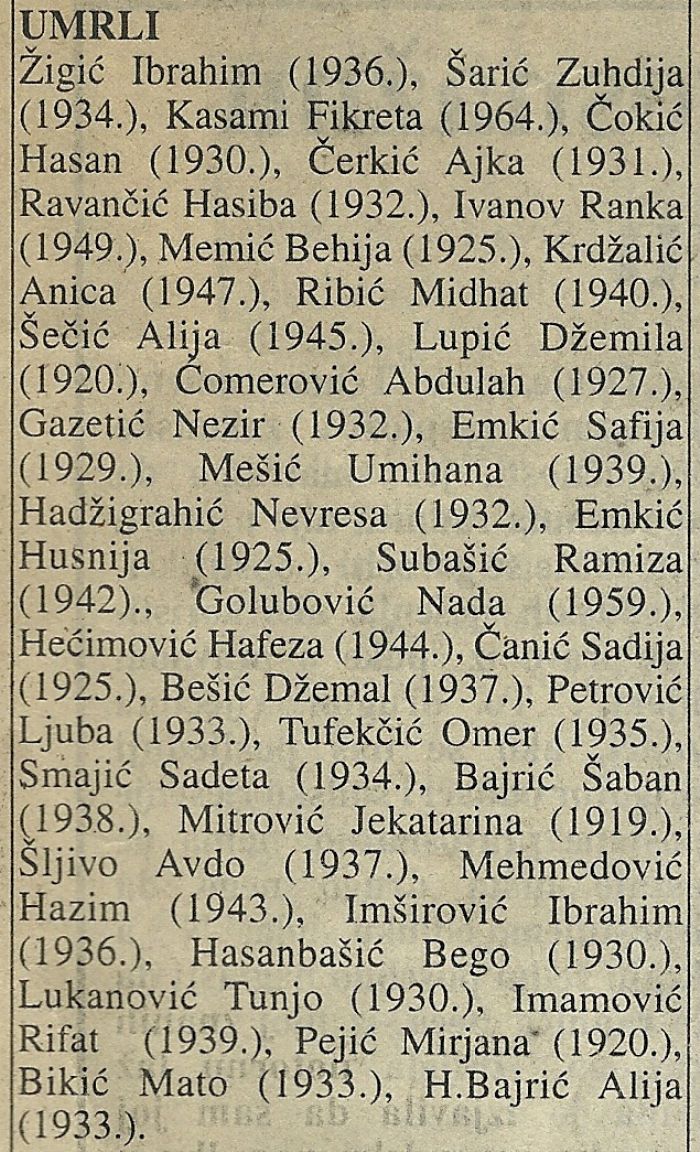 Tuzlarije