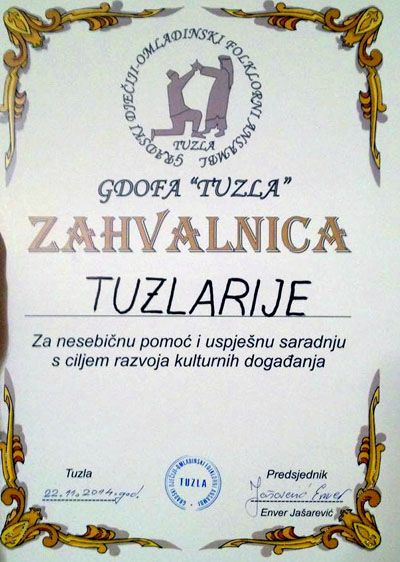 Tuzlarije