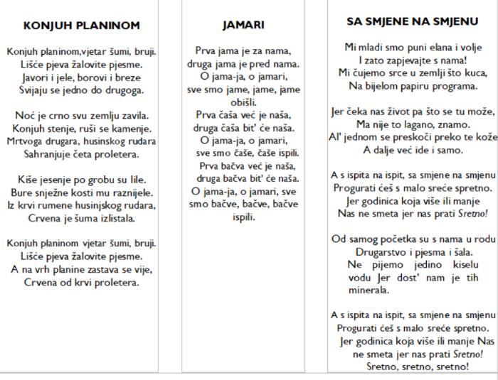 Tuzlarije