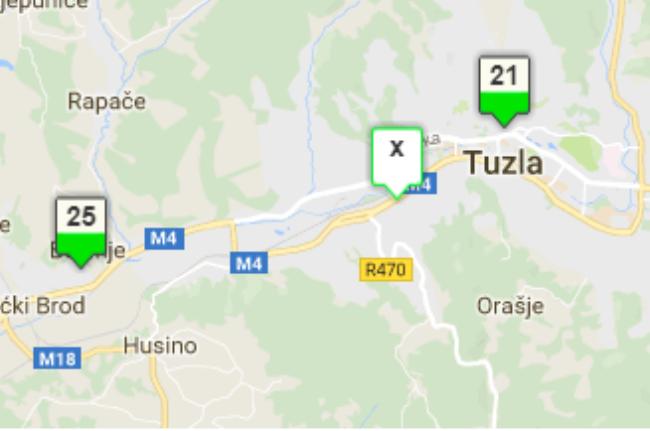 Tuzlarije