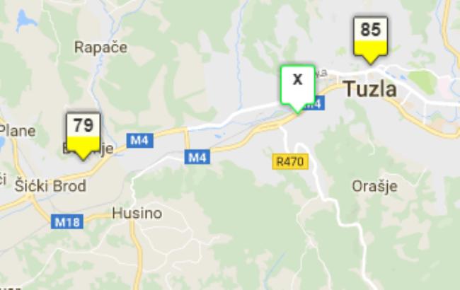 Tuzlarije