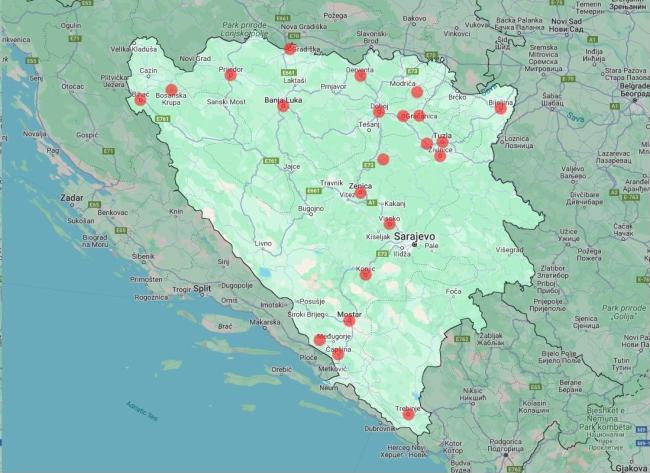 Tuzlarije