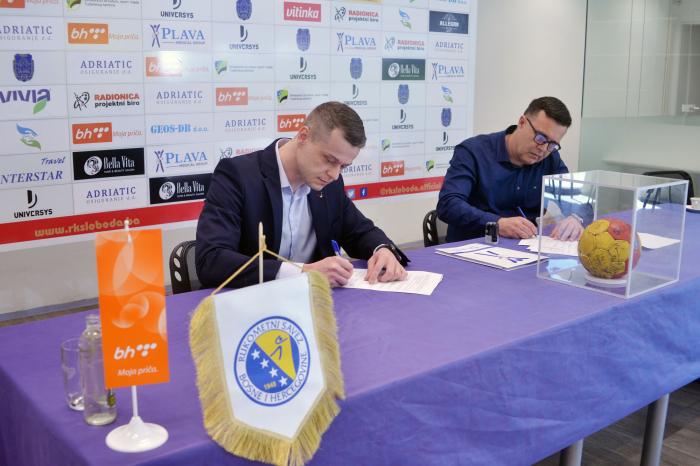 Plava Medical Group potpisala Sporazum o saradnji sa RK Sloboda Tuzla