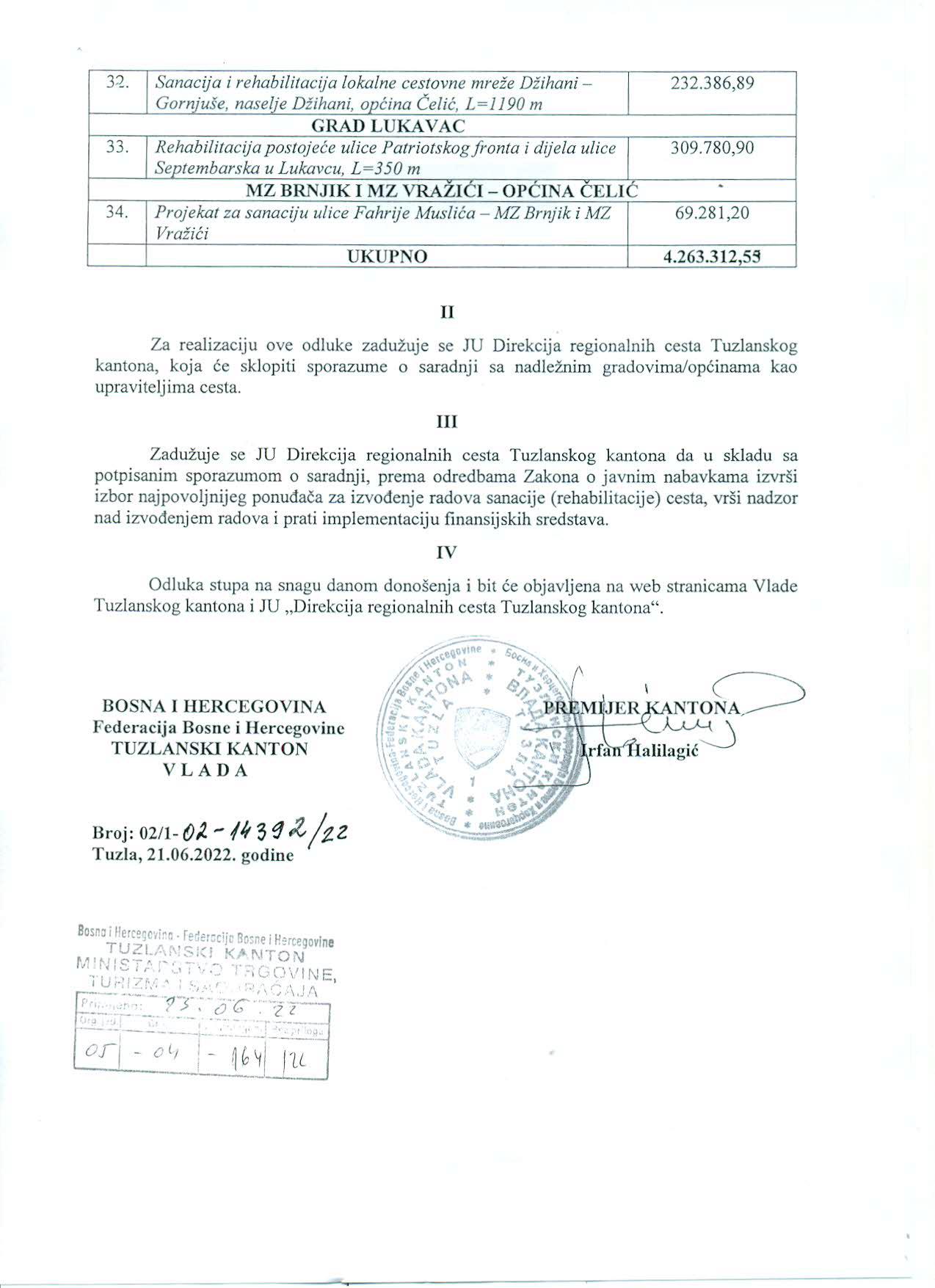 Tuzlarije