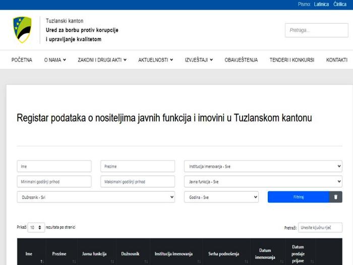 Tuzlarije