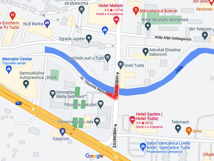 Tuzlarije