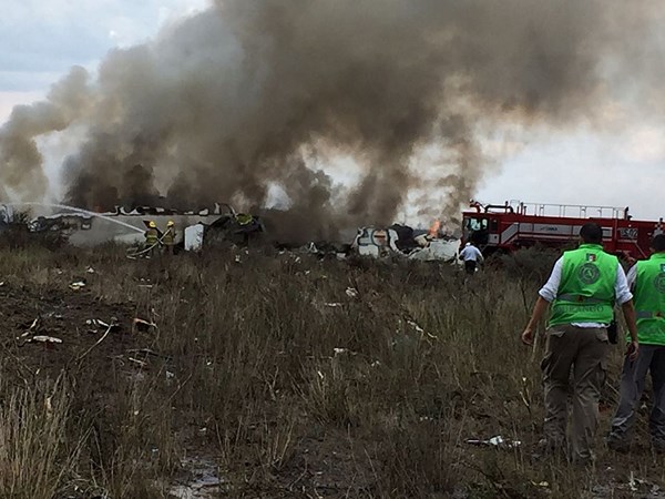 VIDEO U Meksiku se srušio avion sa 103 putnika, svi su preživjeli