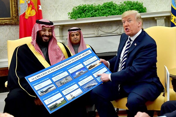 Trump: Saudijski princ kaže da nije znao ništa o ubojstvu novinara