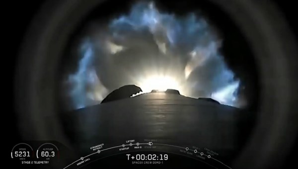 VIDEO SpaceX uspješno lansirao kapsulu koja bi mogla nositi ljude u svemir