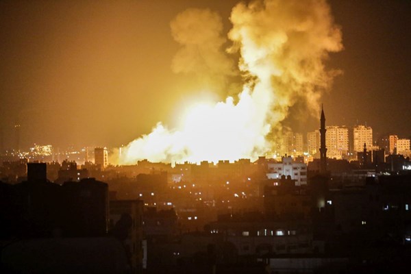 Raketom pogođena kuća kod Tel Aviva. Izrael odgovorio, granatiraju cijelu Gazu