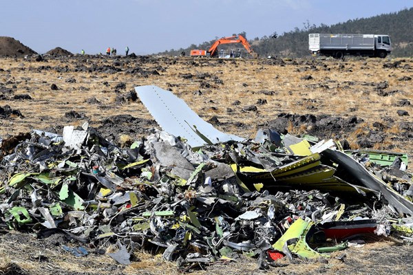 Podnesena tužba protiv Boeinga zbog pada aviona Ethiopian Airlinesa