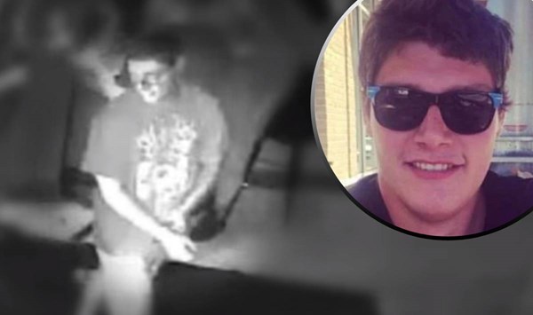 VIDEO Nadzorne kamere snimile što je ubojica iz Ohija radio netom prije pokolja