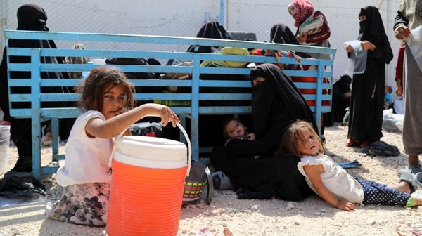 Oružje, bolest i ISIS: Sirijski izbjeglički kamp je katastrofa u nastanku