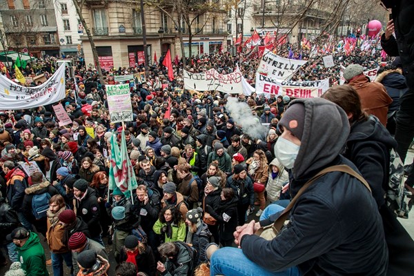 VIDEO Ovako se štrajka: Na ulicama Francuske milijun ljudi, zajedno protiv vlade