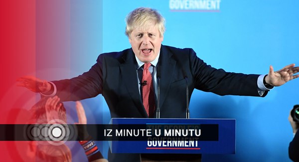 Boris Johnson ostaje premijer, nadmoćno pobijedio na izborima