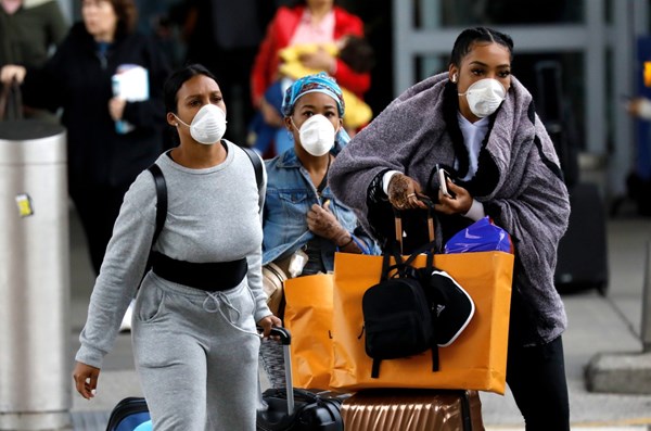 Američke aviokompanije će zabraniti let onima koji ne nose maske