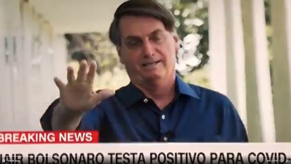Bolsonaro ima koronavirus. Skinuo masku i poručio: Pogledajte mi lice, dobro sam