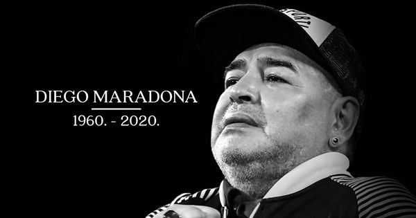 Umro je Maradona