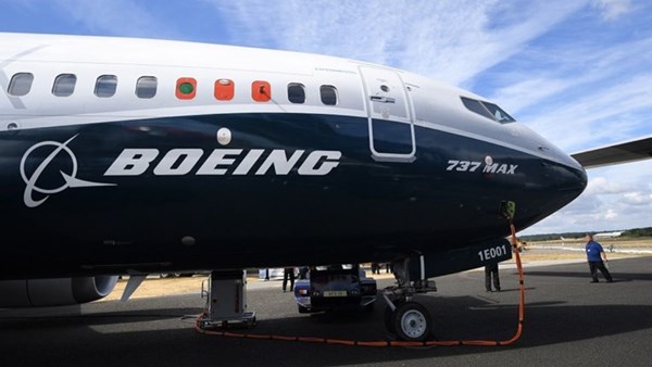 Boeing zbog nesreća zrakoplova 737 MAX mora platiti 2.5 milijardi dolara