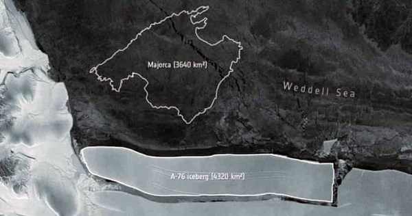 Najveći ledenjak na svijetu odlomio se od Antarktike