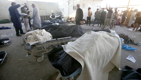 U požaru u iračkoj covid-bolnici 92 mrtva: "Hitna pomoć iznosila pougljenjena tijela"