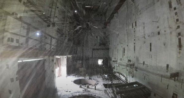 Dron je ušao u Reaktor 5 černobilske nuklearke, pogledajte što je snimio