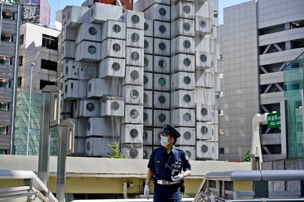 Poznati toranj kapsula u Tokiju uskoro će biti srušen