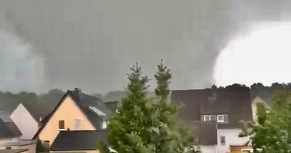 VIDEO Tornado poharao dijelove Njemačke: 60-ak ozlijeđenih, ima poginulih
