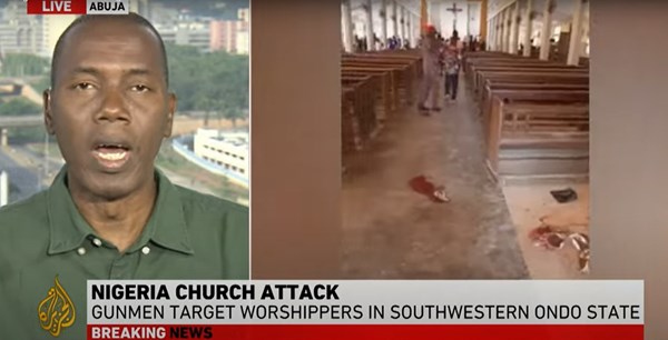 Najmanje 50 mrtvih u napadu na vjernike u katoličkoj crkvi u Nigeriji