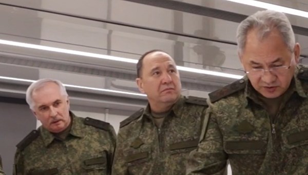 VIDEO Putinov ministar obrane prvi put od početka invazije došao u Ukrajinu
