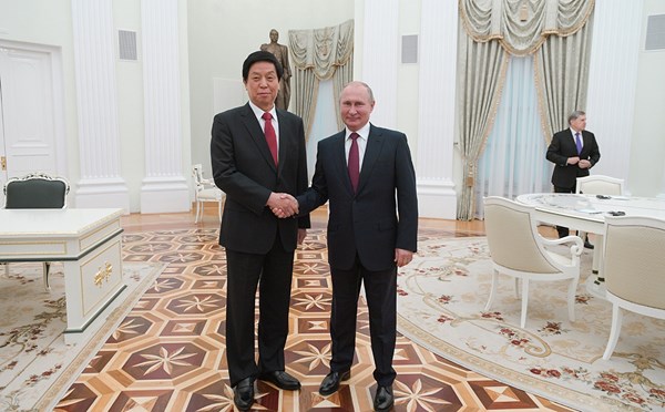 Šef kineskog parlamenta posjetit će Rusiju