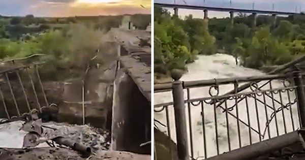 VIDEO Zašto su Rusi raketirali branu? Institut za rat objavio objašnjenje