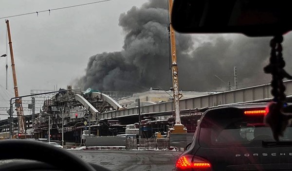 VIDEO Velik požar u centru Moskve. Najmanje pet mrtvih, objavljen uzrok