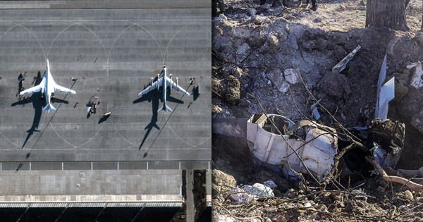 Čini se da su Ukrajinci napali ruske zračne baze istim dronom kakav je pao na Zagreb