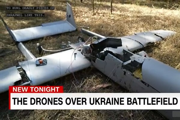 Ekskluziva CNN-a: Kineski dron, naknadno naoružan, oboren u Ukrajini