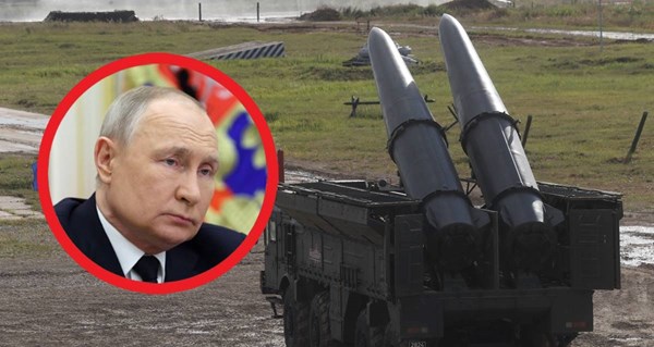Putin: Postavljamo taktičko nuklearno oružje u Bjelorusiju. Ovo je odgovor Britaniji