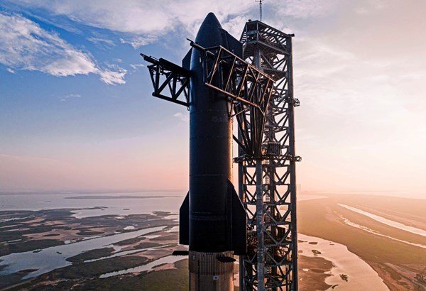 Najveću raketu na svijetu priprema se za prvi probni let