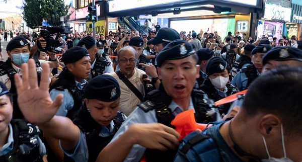 Policija u Hong Kongu privela četiri osobe uoči godišnjice prosvjeda na Tiananmenu
