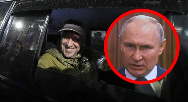 Putin se sastao s Prigožinom
